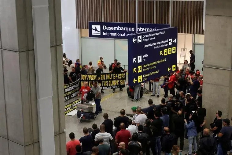 Reuters Images/Ricardo Moraes - RTX2JMPA