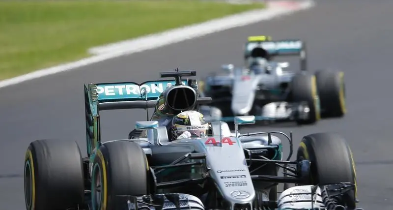 Motor racing-Hamilton wins in Hungary to take championship lead
