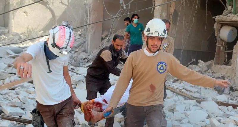 المرصد: غارات للحكومة السورية توقف العمل في أربعة مستشفيات بحلب