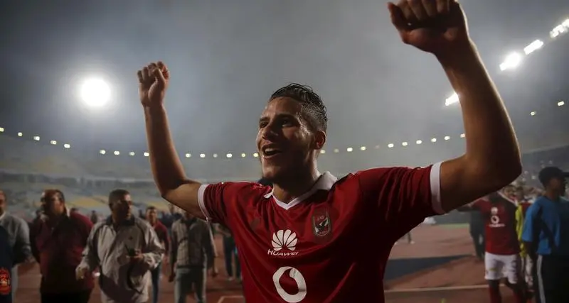 رمضان صبحي رابع لاعب عربي يرتدي قميص ستوك سيتي