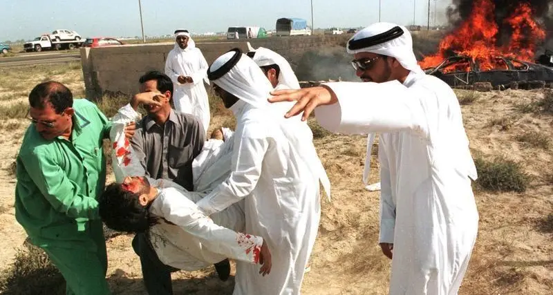 7 وفيات و 13 مصابا في حادث مروري بشارع الإمارات