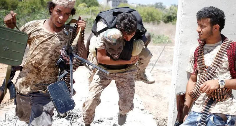 مقتل وإصابة 24 من قوات المجلس الرئاسى الليبى فى مواجهات مع داعش