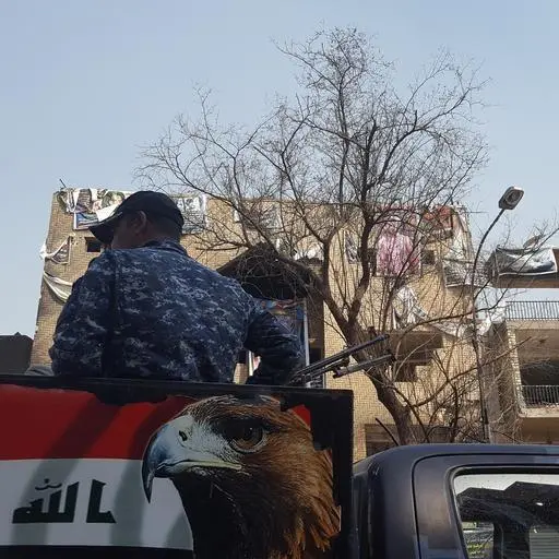 القوات العراقية تحرر الوليد على حدود سوريا من داعش