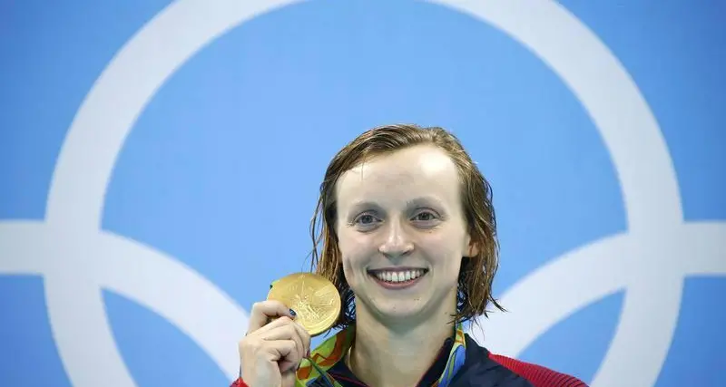 ذهبية ثالثة لـ«ملكة السباحة» الأميركية