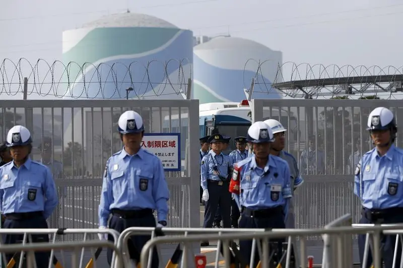 اليابان تعيد تشغيل ثالث محطة نووية بعد زلزال 2011