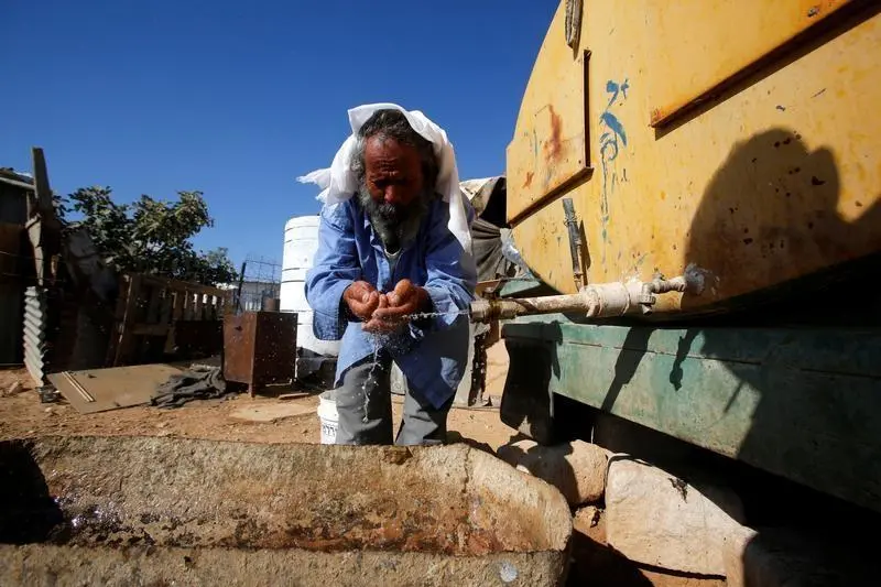 نقص المياه بالضفة الغربية يثير حرباً كلامية بين الفلسطينيين والإسرائيليين