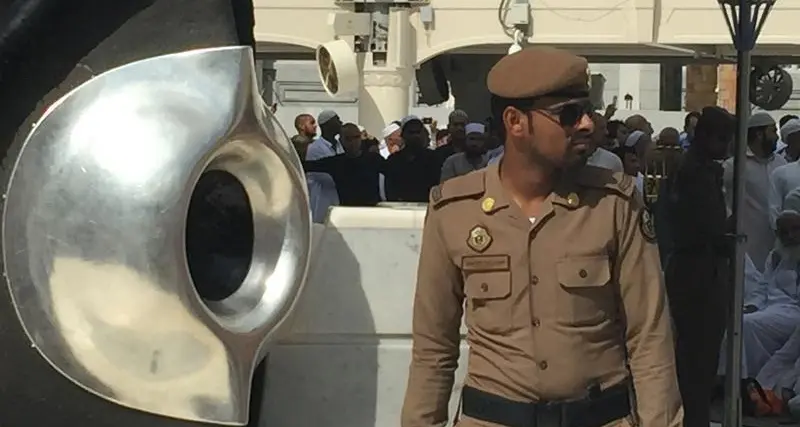 Nine checkpoints set up at Makkah