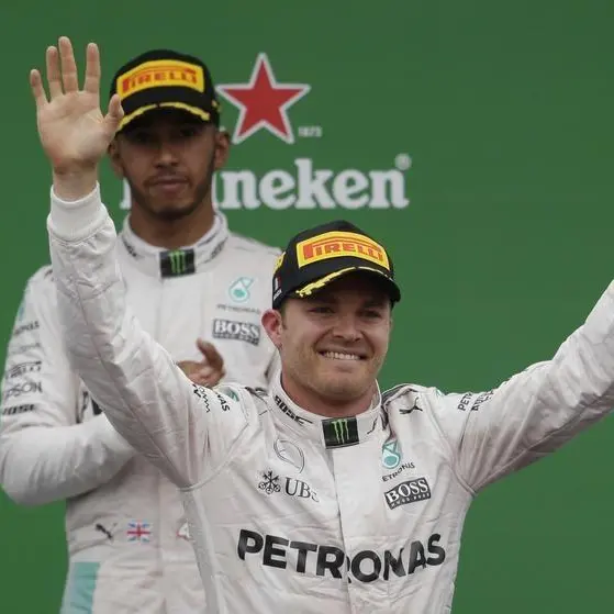 Motor racing-Rosberg wins in Italy to cut Hamilton's lead