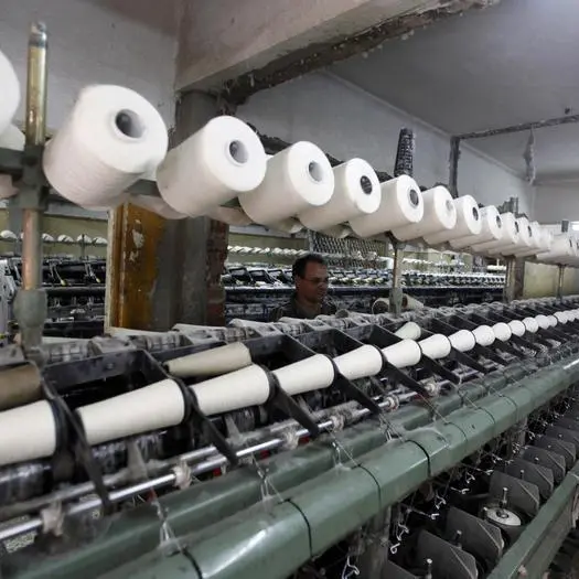 Egypt keen on developing textile industry