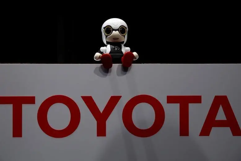 Toyota Motor Corp\\'s Kirobo Mini robot is pictured during a photo opportunity after a news conference in Tokyo, Japan, September 27, 2016. Picture taken on September 27, 2016.REUTERS/Kim Kyung-Hoon - RTSQH3B , Reuters Images/Kim Kyung-Hoon - RTSQH3B