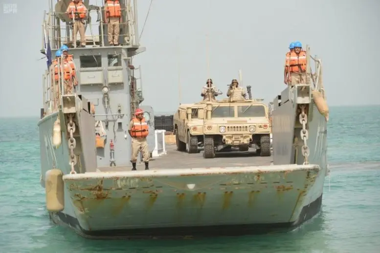 Response 14: Saudi Arabia conducts mock drill to combat marine oil spills