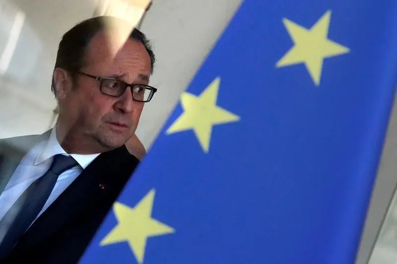 Reuters Images/Philippe Wojazer - RTSRWEP