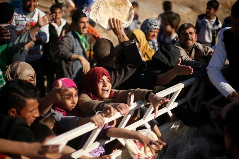 Reuters Images/Mohammed Salem 