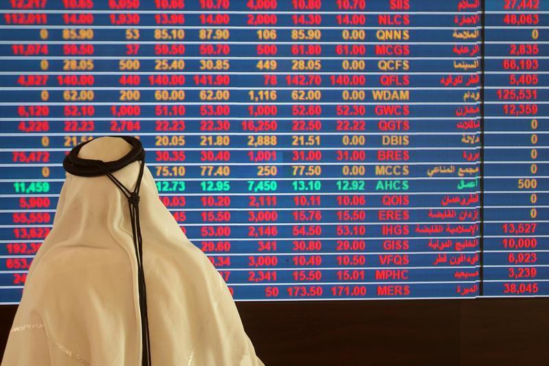 Mideast Stocks: Gulf shares fall on growing US-Iran tensions; Egypt extends loss