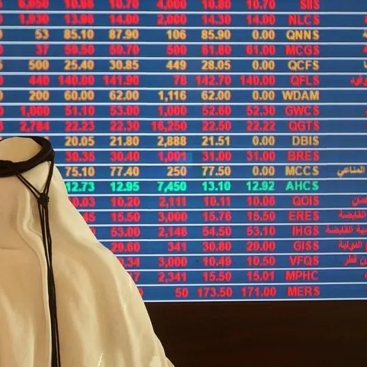 Mideast Stocks: Gulf stocks slip as fresh drone activity clouds peace hopes