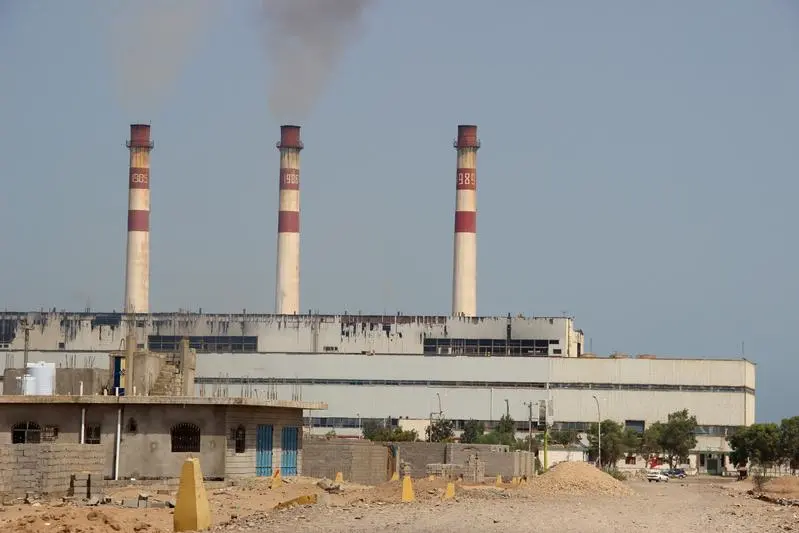 A view of a power generating station in the southern port city of Aden, Yemen June 14, 2016. REUTERS/Fawaz Salman , Reuters Images/Fawaz Salman