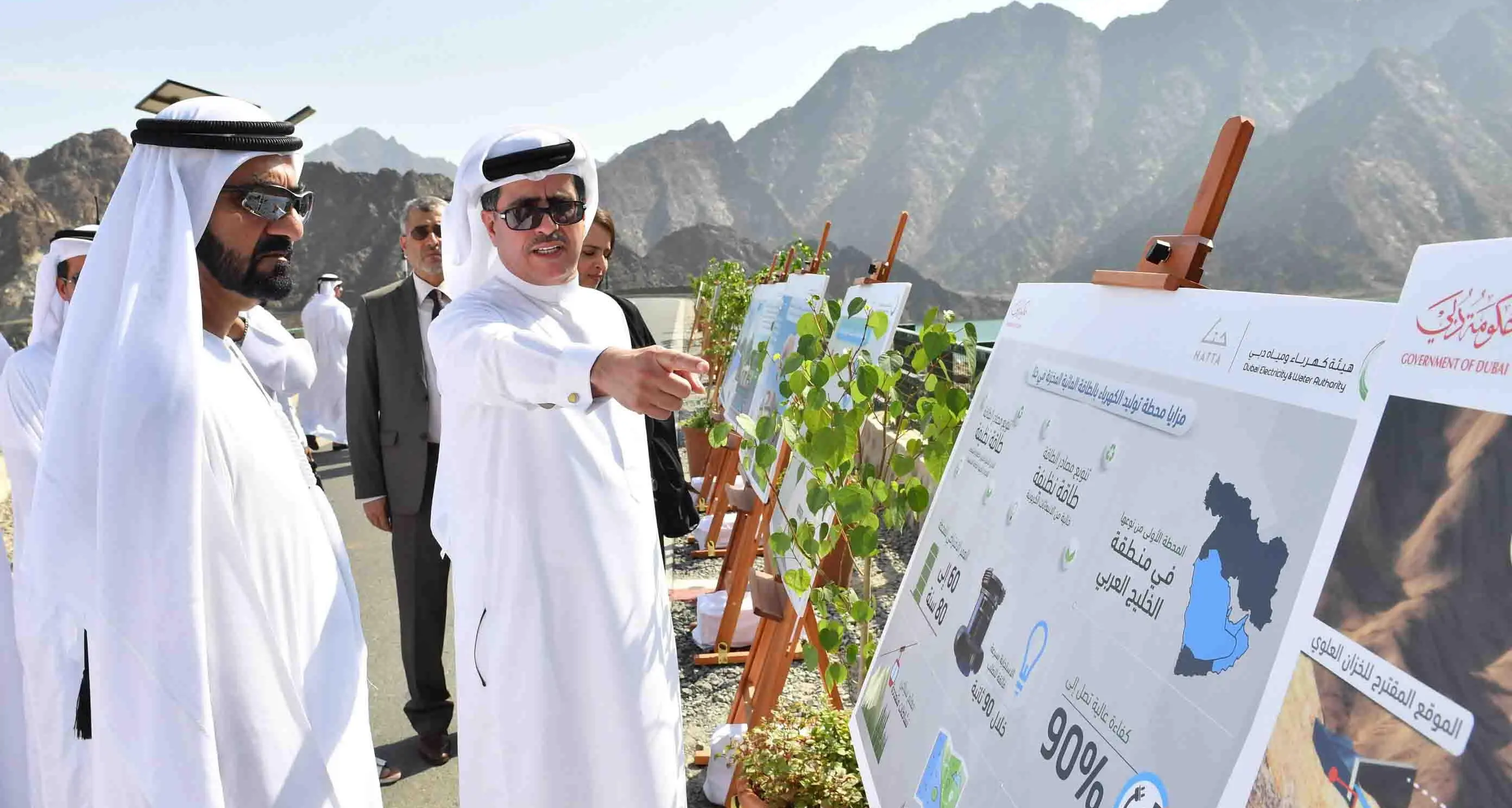نائب رئيس الإمارات: 5.8 مليار درهم لمشاريع ماء وطاقة في المناطق الشمالية
