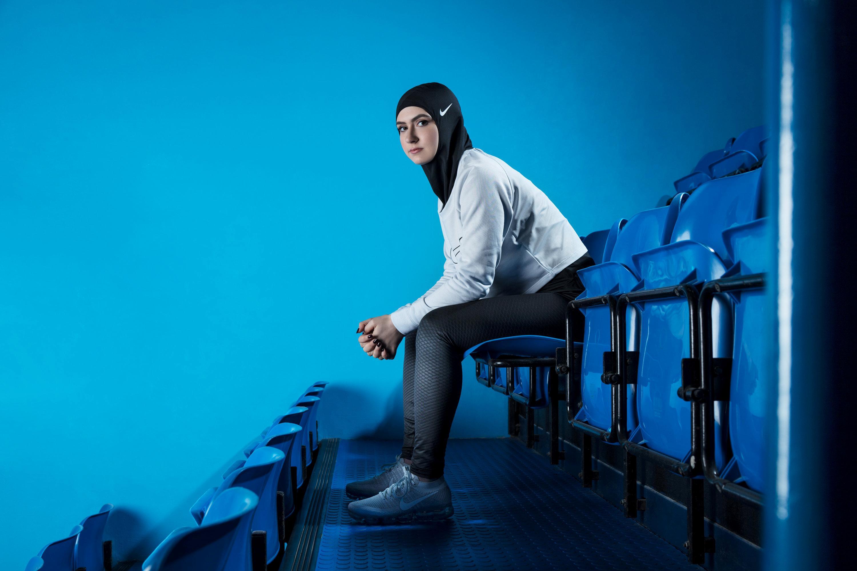 Olympic weightlifter defends Nike's sport hijab: 'We couldn't be