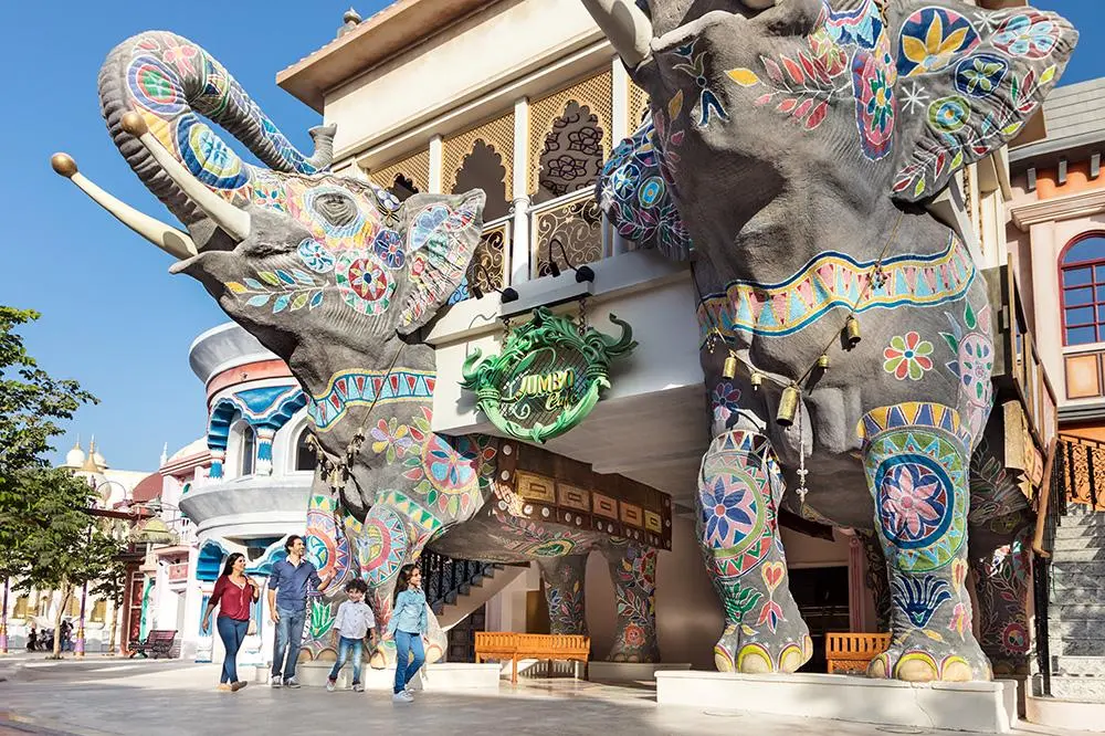 Dubai Parks and Resorts/Handout via Thomson Reuters Zawya