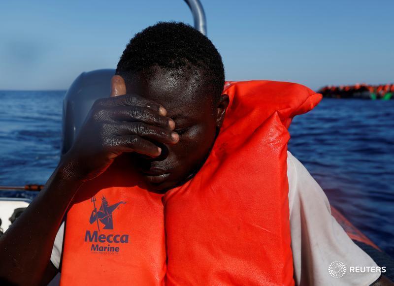 At Least 34 Migrants, Mostly Toddlers, Drown Off Libya- Rescuers