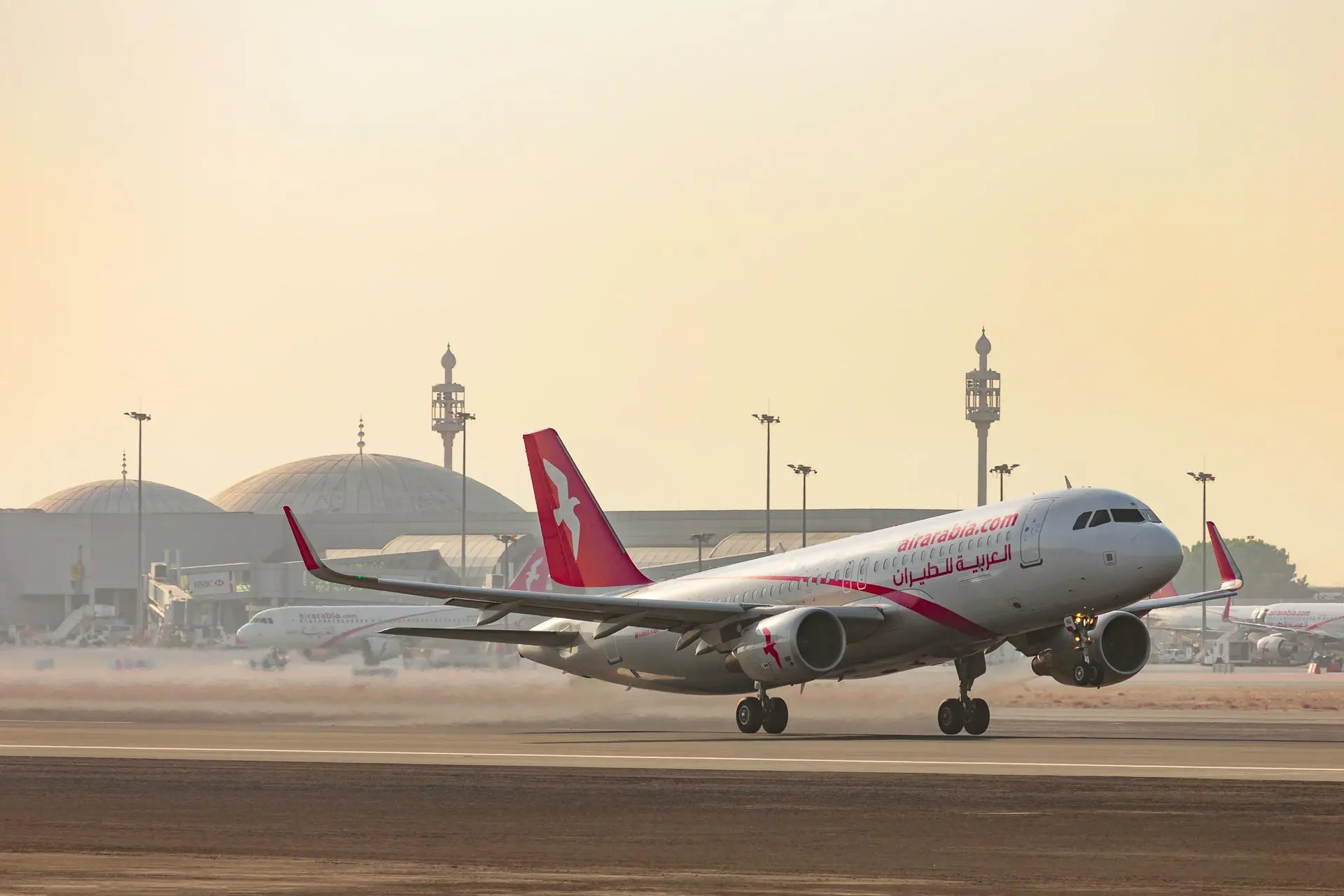 AIR ARABIA / Handout via Thomson Reuters Zawya