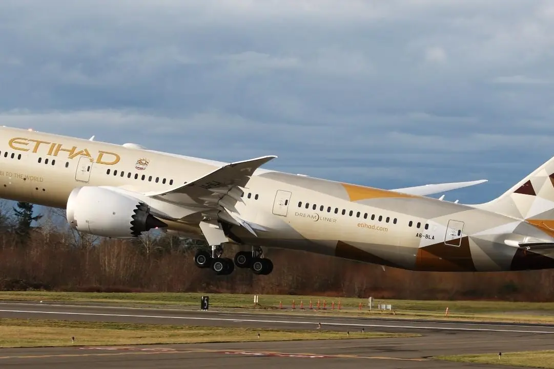 Etihad Airways/Handout via Thomson Reuters Zawya