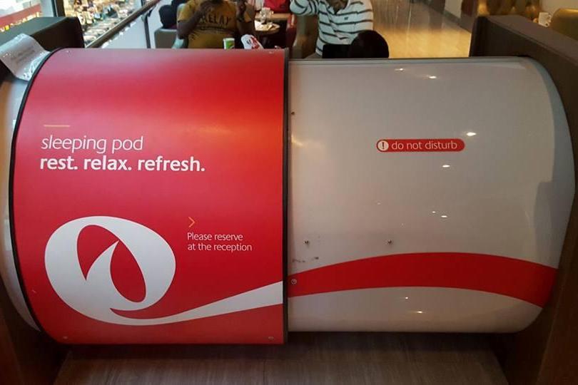 Innovative airport sleep lounge sleep n fly opens at Dubai DXB