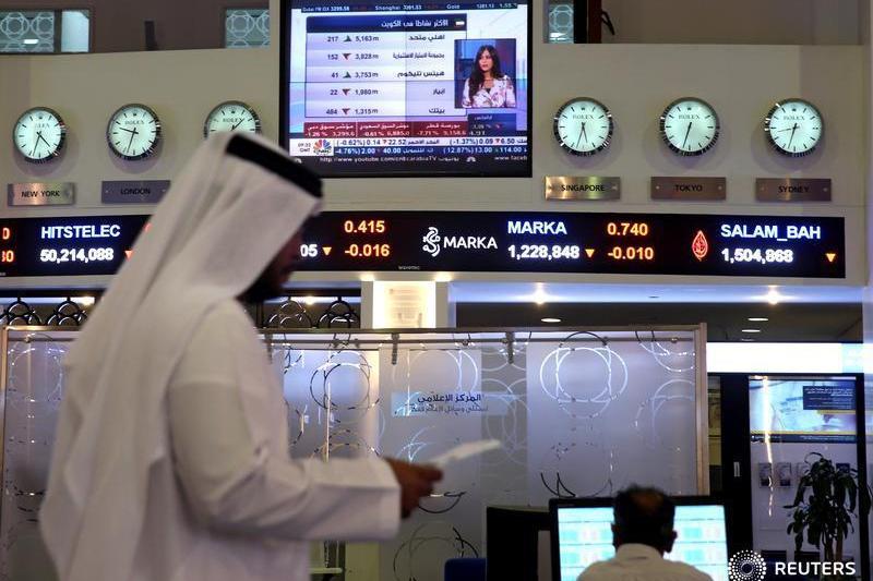 Mideast Stocks: Most Gulf markets in red on US-Iran jitters