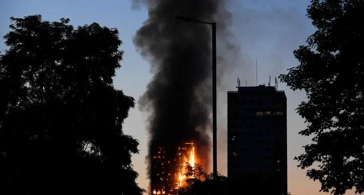 Damages for Grenfell fire victims may total just $5mln- Reuters analysis