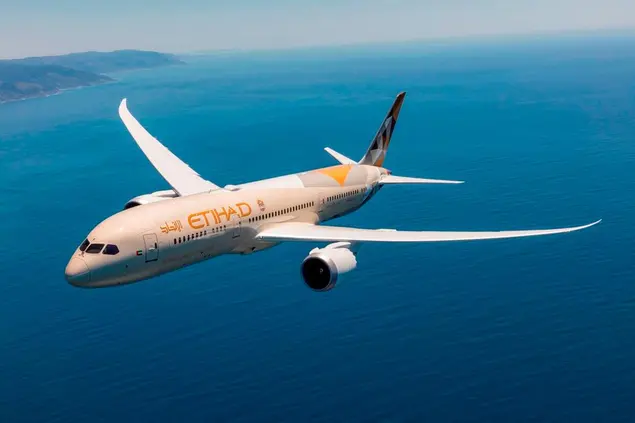 Etihad Airways/ Handout via Thomson Reuters Zawya