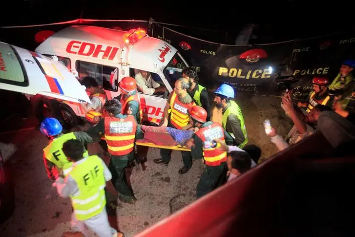 Reuters Images/Mohsin Raza