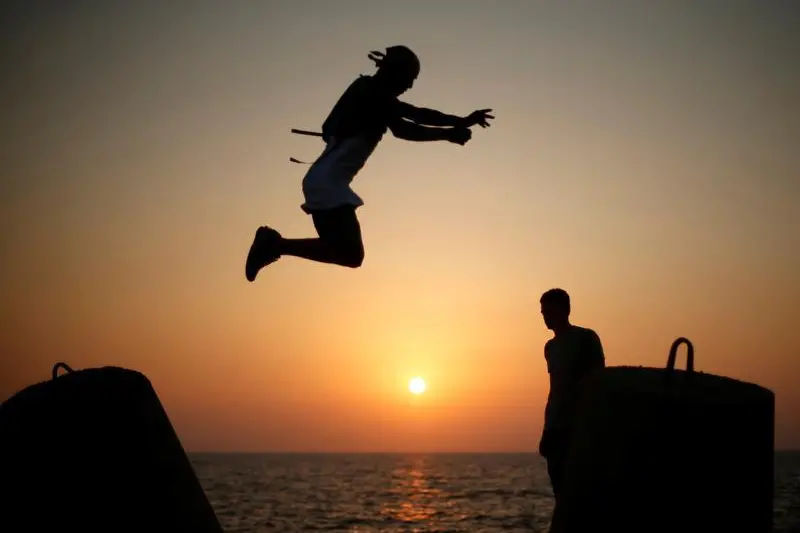 Reuters Images/Mohammed Salem 