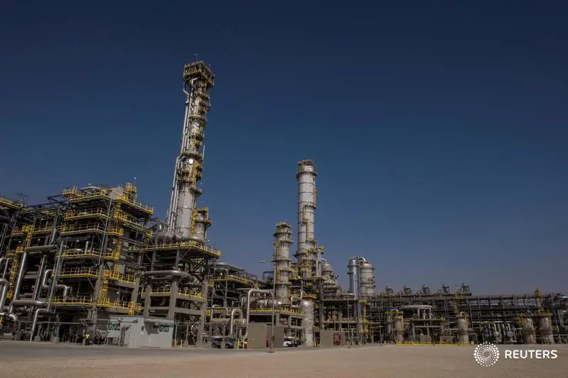 Sadara Chemical Co facility is seen in Jubail, Saudi Arabia April 30, 2015. Picture taken April 30, 2015. Image used for illustrative purpose. , Saudi Aramco/Handout via REUTERS