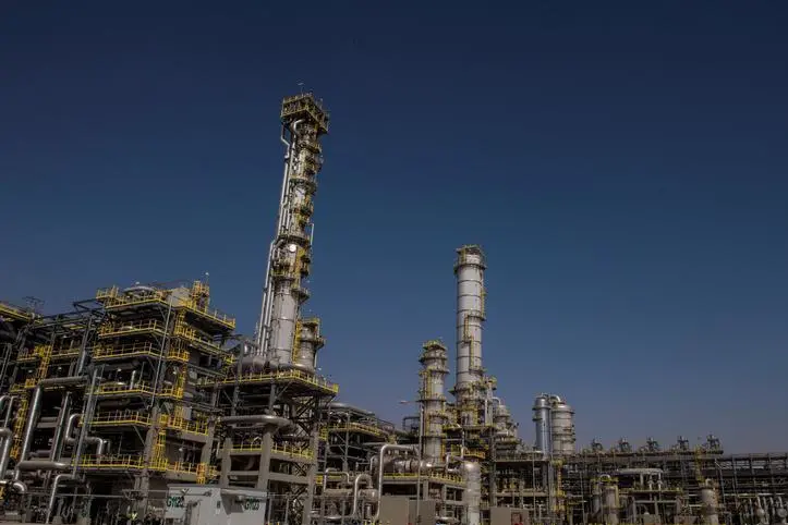 Saudi Aramco/Handout via REUTERS