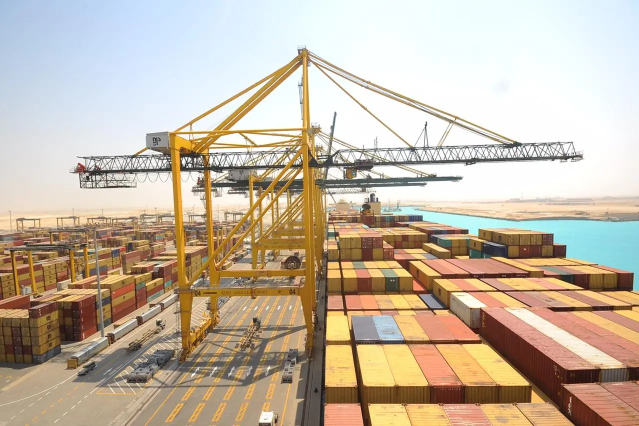 King Abdullah Port/Handout via Thomson Reuters Zawya
