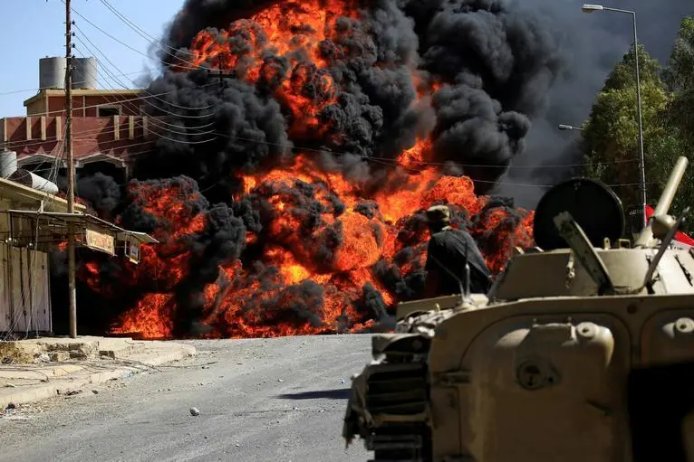 Reuters Images/Thaier Al-Sudani    