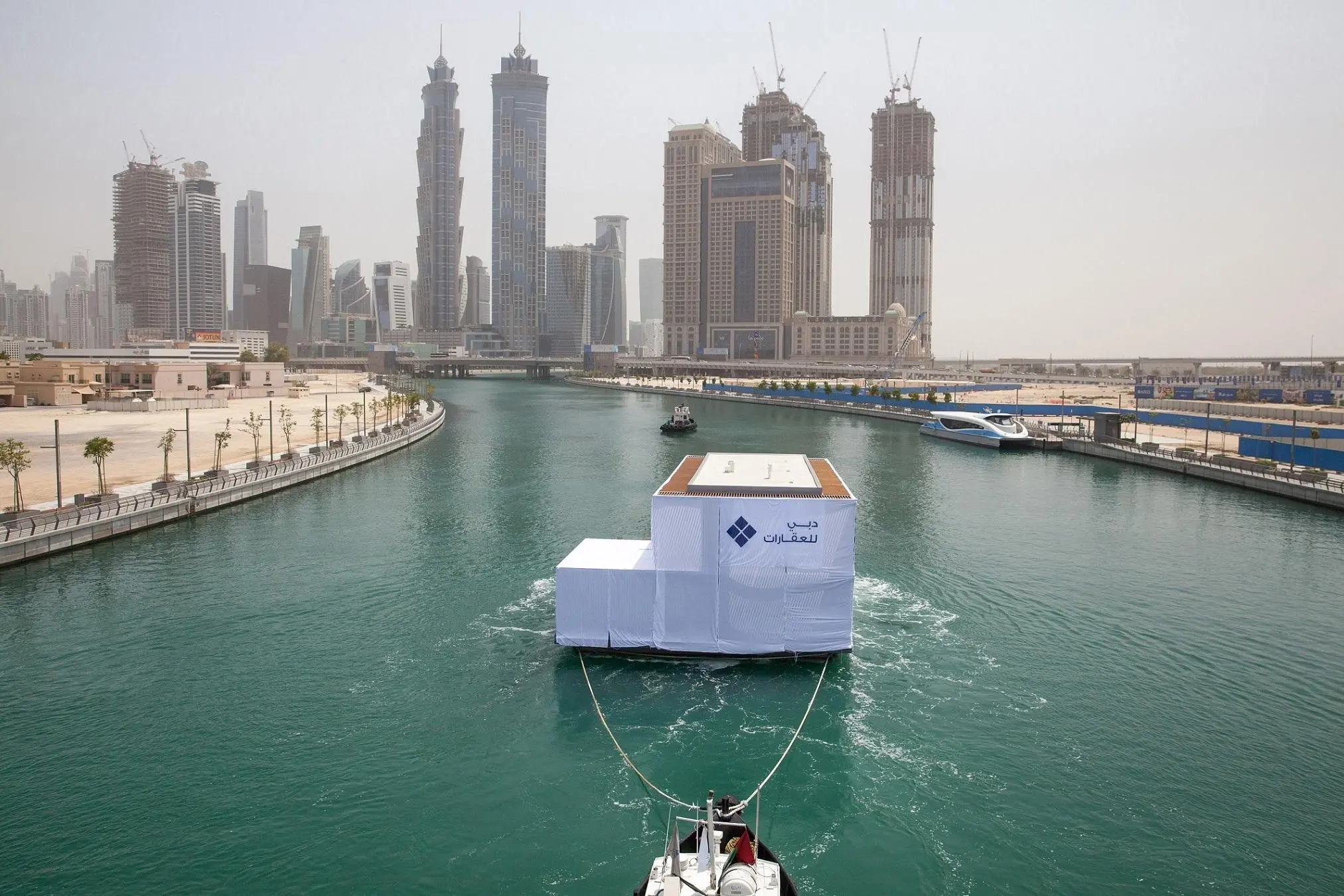 Dubai Properties/Handout via Thomson Reuters Zawya