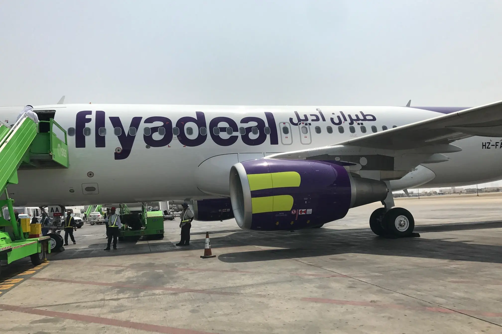 Flyadeal/Handout via Thomson Reuters Zawya