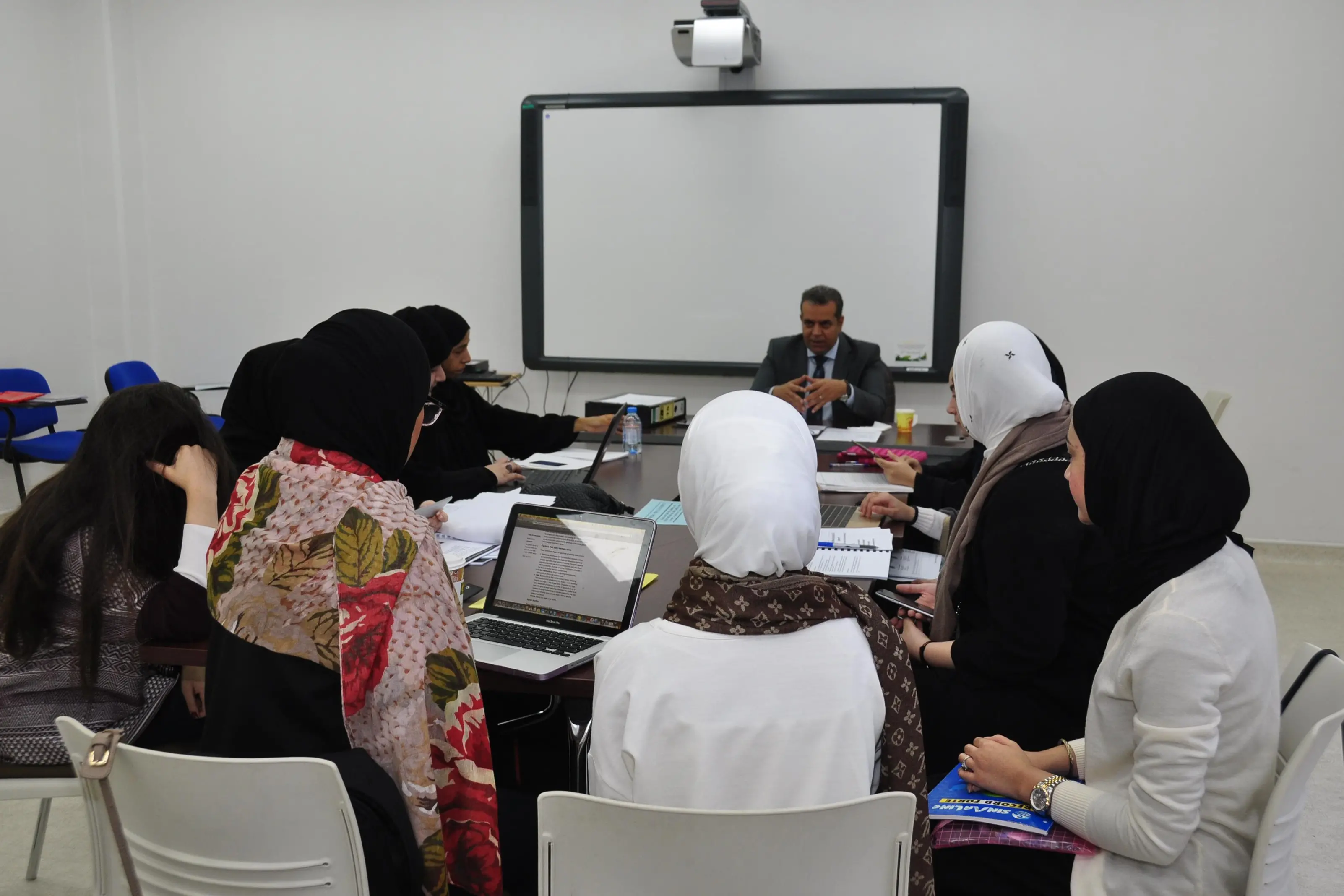 Arabian Gulf University/ Handout via Thomson Reuters Zawya