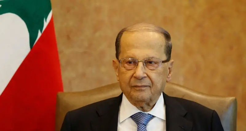الرئيس اللبناني يحث على بذل مزيد من الجهد لإعادة اللاجئين السوريين