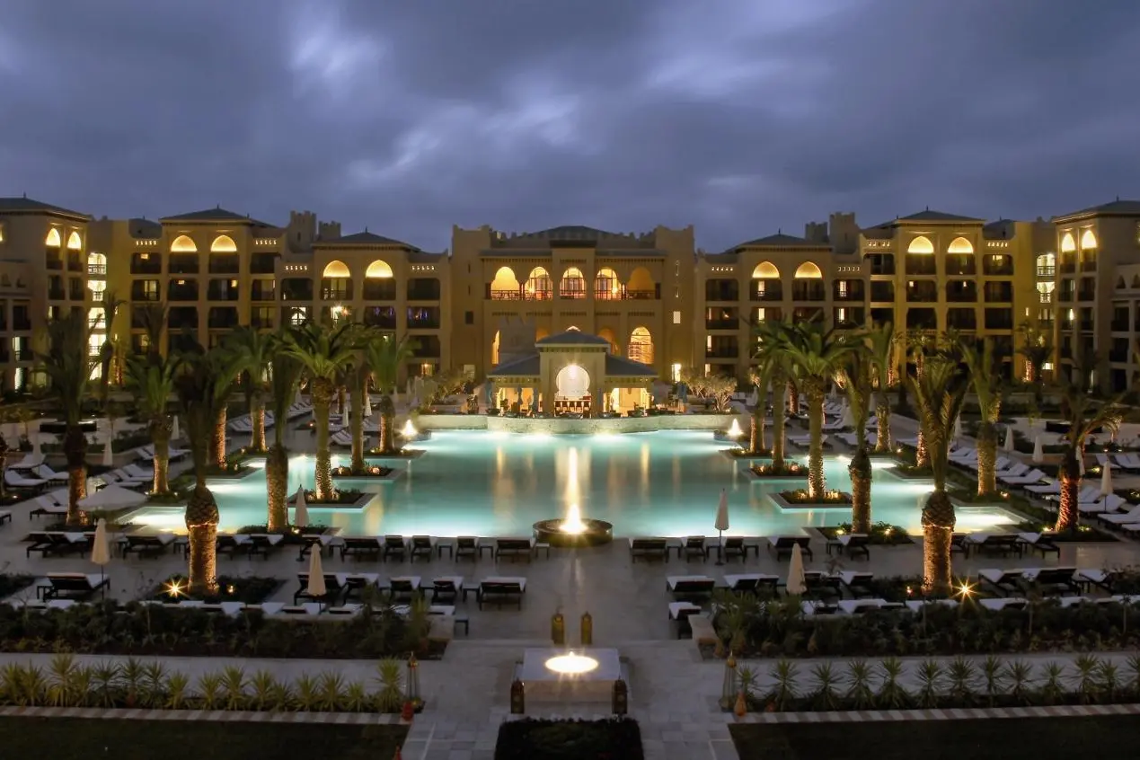 Mazagan Beach and Golf Resort/Handout via Thomson Reuters Zawya