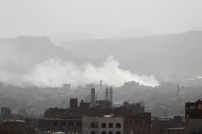 Reuters Images/Mohamed al-Sayaghi