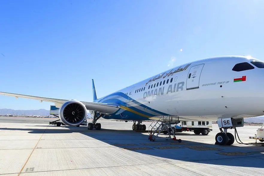 Oman Air/ Handout via Thomson Reuters Zawya