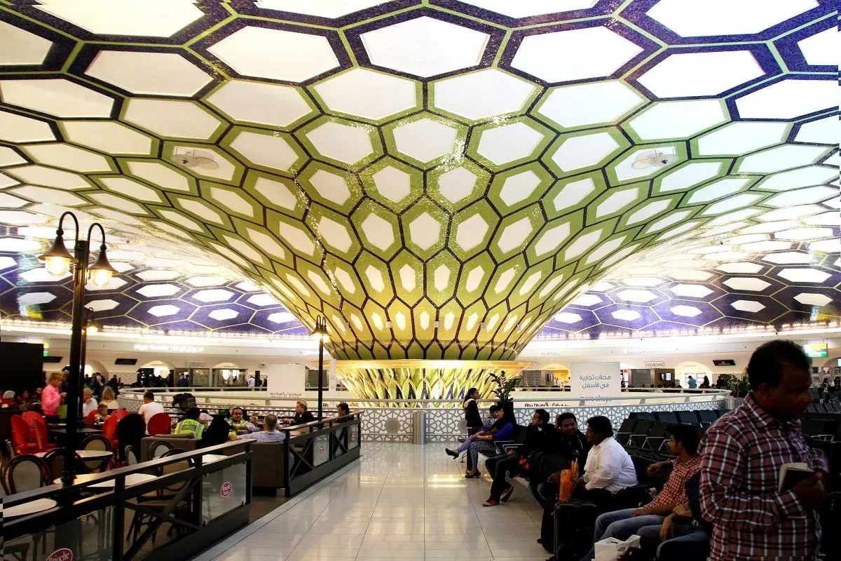 Abu Dhabi Airports/Handout via Thomson Reuters Zawya