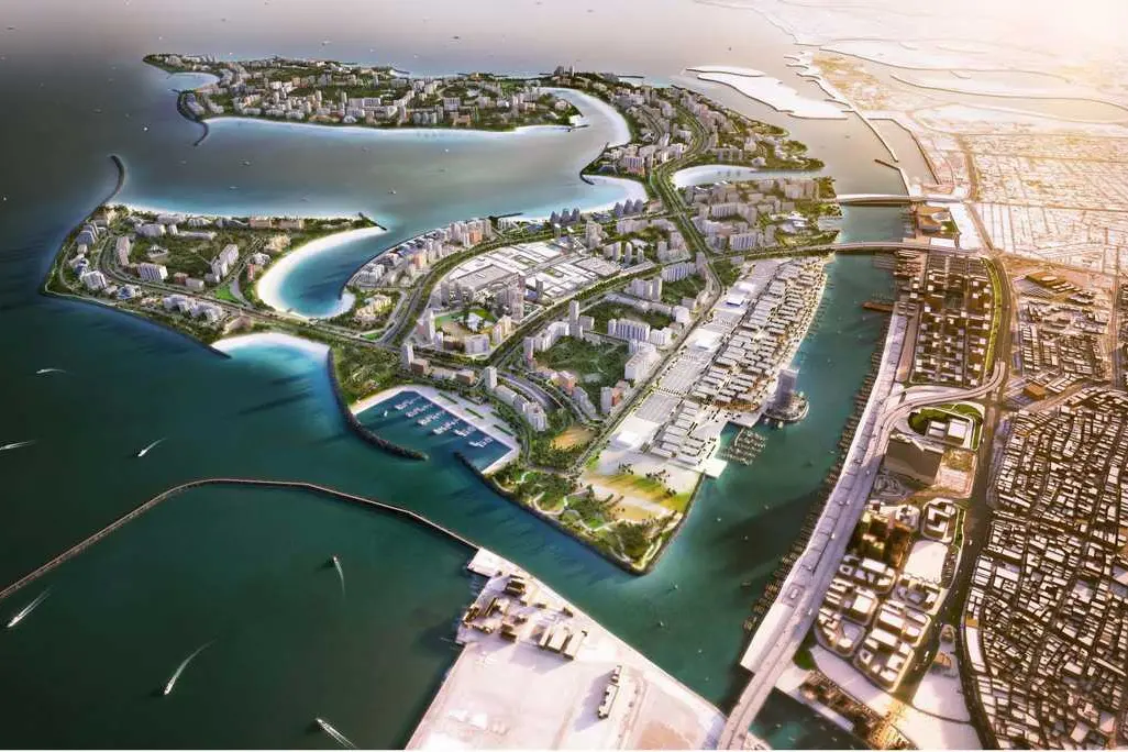 Nakheel/Handout via Thomson Reuters Zawya