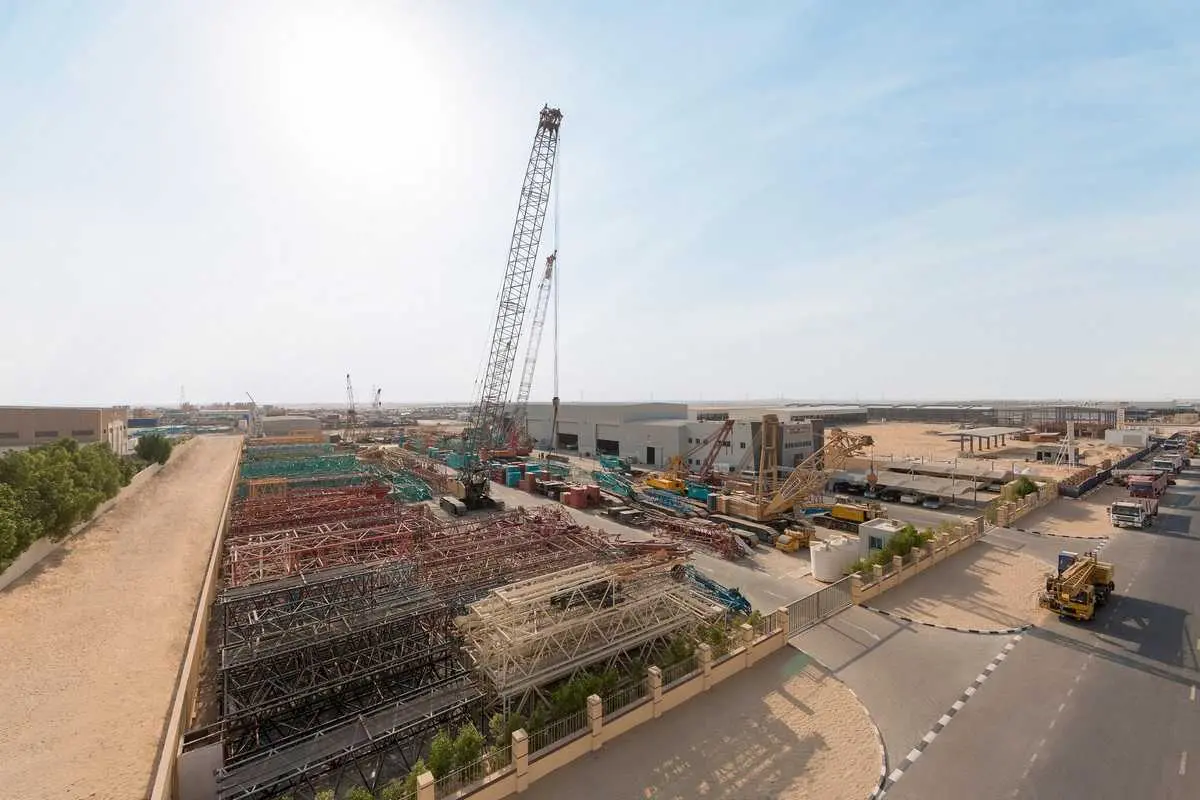 Dubai Industrial Park /Handout via Thomson Reuters Zawya