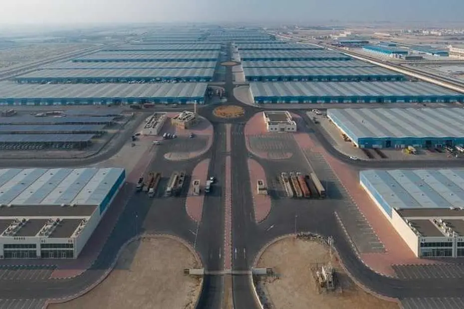 Dubai Industrial Park /Handout via Thomson Reuters Zawya