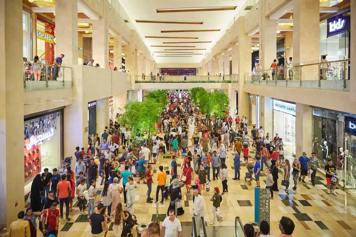 Yas Mall/Handout via Thomson Reuters Zawya