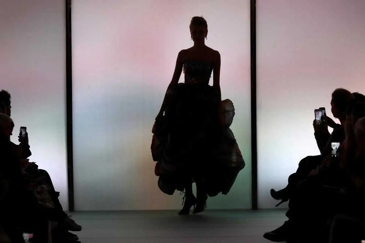 Image used for illustrative purpose.\\r\\nA model presents a creation by Italian designer Giorgio Armani as part of his Haute Couture Spring-Summer 2018 fashion show for Giorgio Armani Prive in Paris, France, January 23, 2018.    , Reuters Images/Charles Platiau 