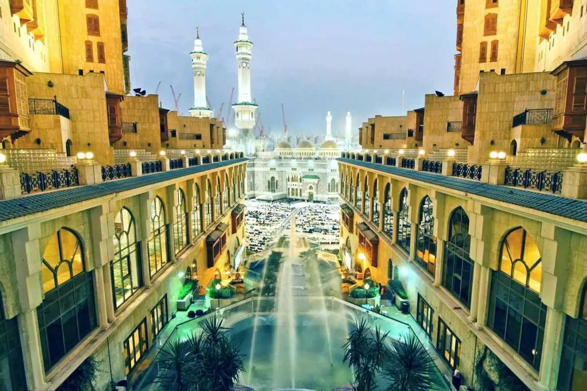 Makkah Millennium/Handout via Thomson Reuters Zawya